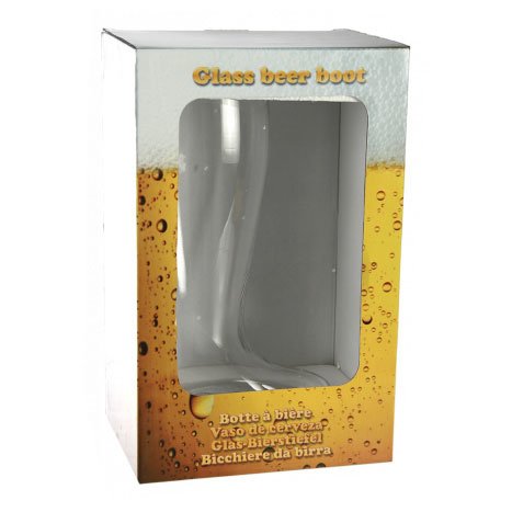 XXL Bierlaars - 2L - Glass Beer Boot