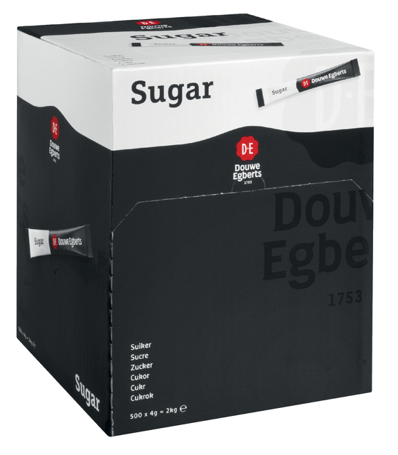 Suikersticks Douwe Egberts 500x4gr