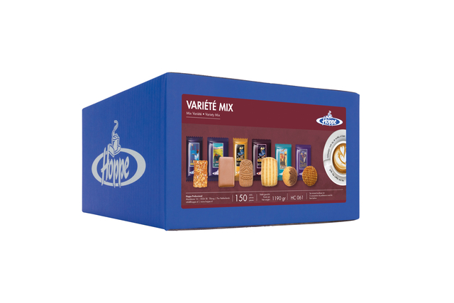 Koekjes Hoppe Variete mix 150 stuks