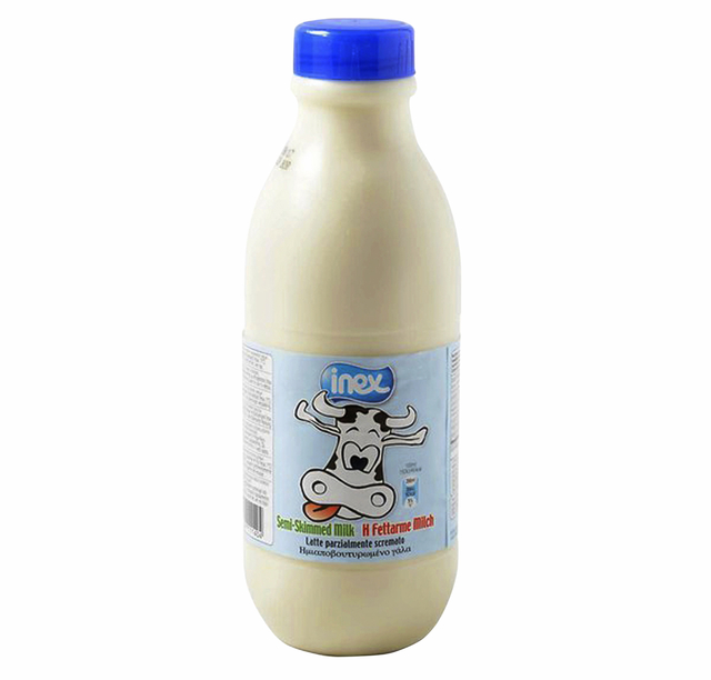 Melk Inex halfvol lang houdbaar 1 liter