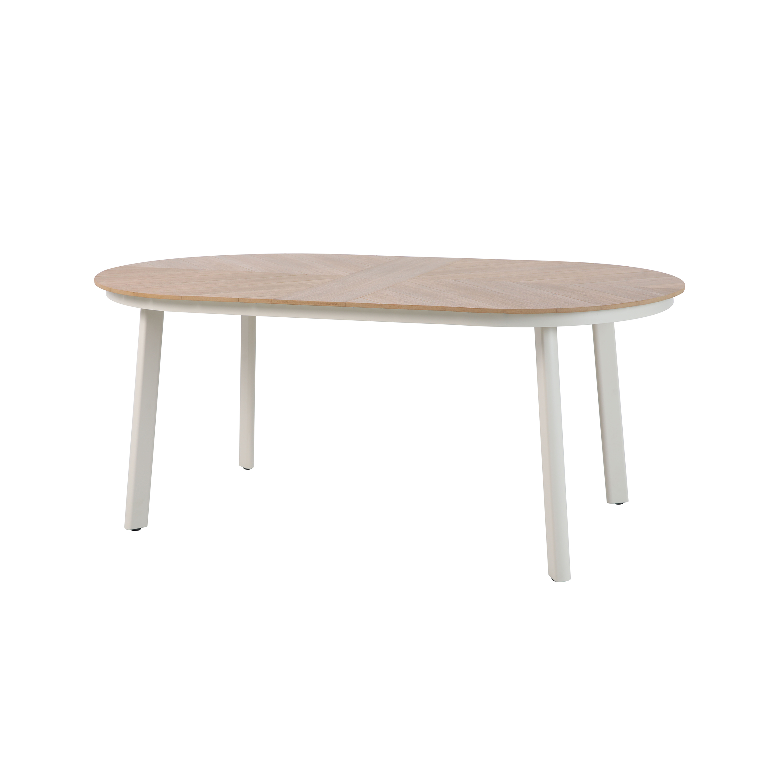 Polly Dining Tuintafel - Beige-Wood