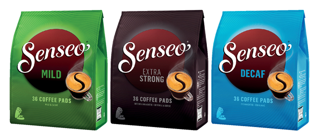 Koffiepads Douwe Egberts Senseo regular 50 stuks