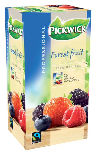 Thee Pickwick Fair Trade forest fruit 25x1.5gr