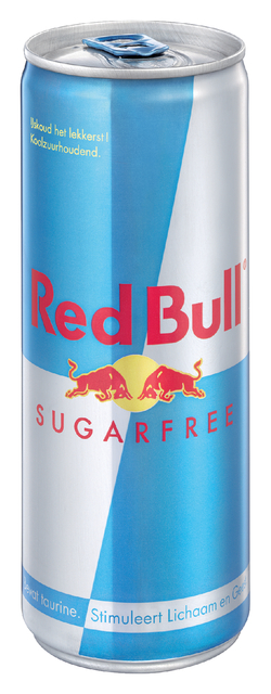 Energiedrank Red Bull sugarfree blik 250 ml