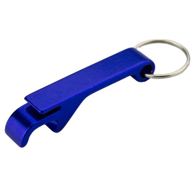 Bieropener Sleutelhanger - Flesopener - Blauw