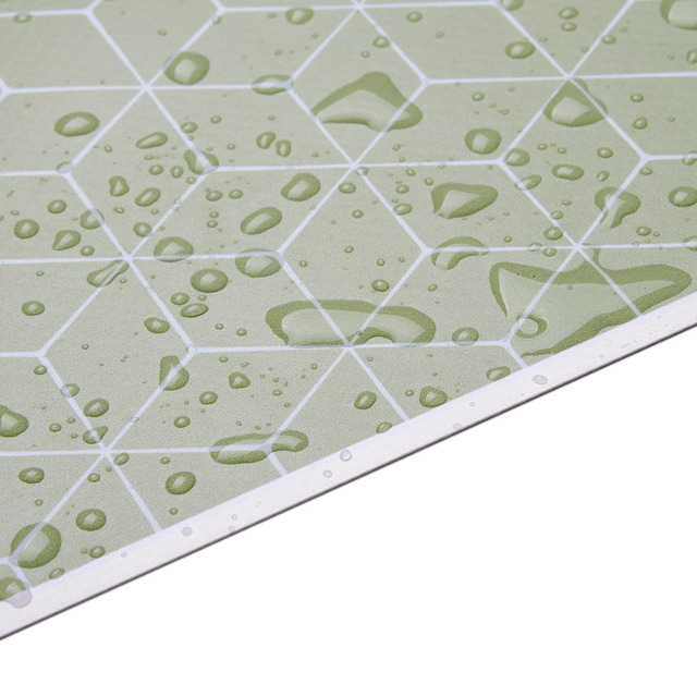 Placemat IEZZY hexagon groen