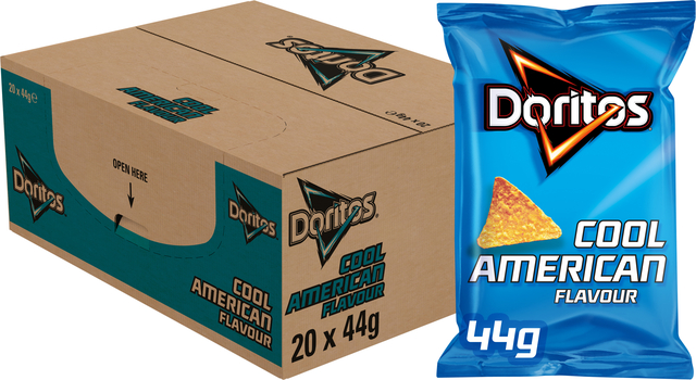 Chips Doritos Cool American 44gr