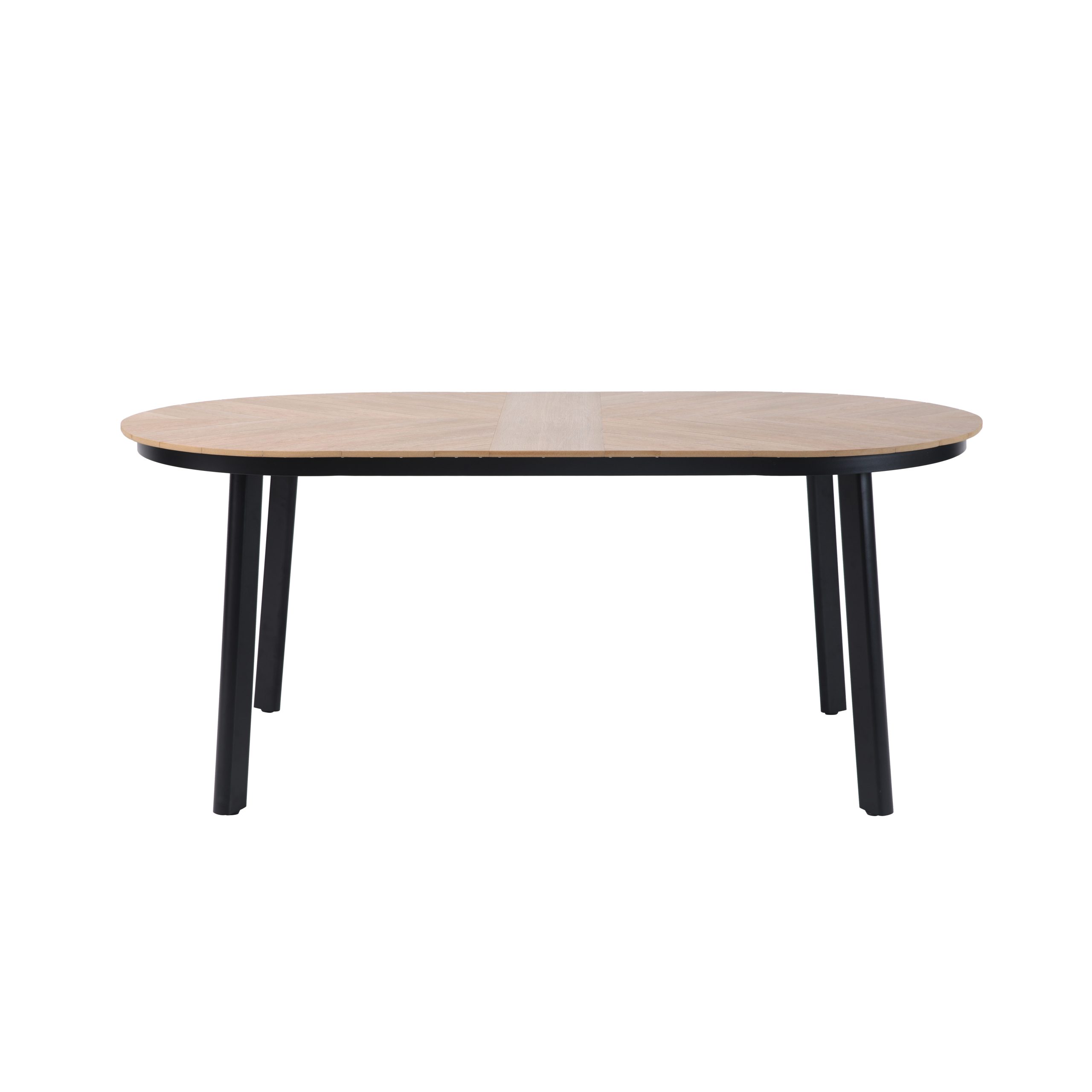 Polly Dining Tuintafel - Zwart-Wood