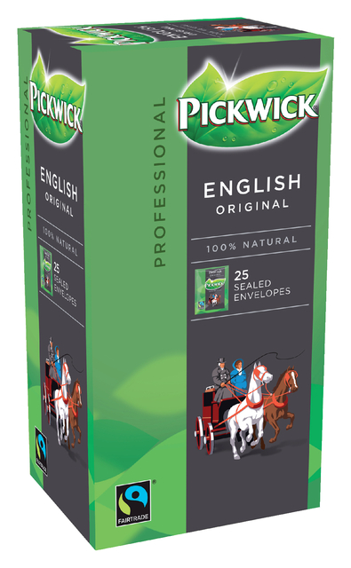 Thee Pickwick Fair Trade English 25x2.5gr