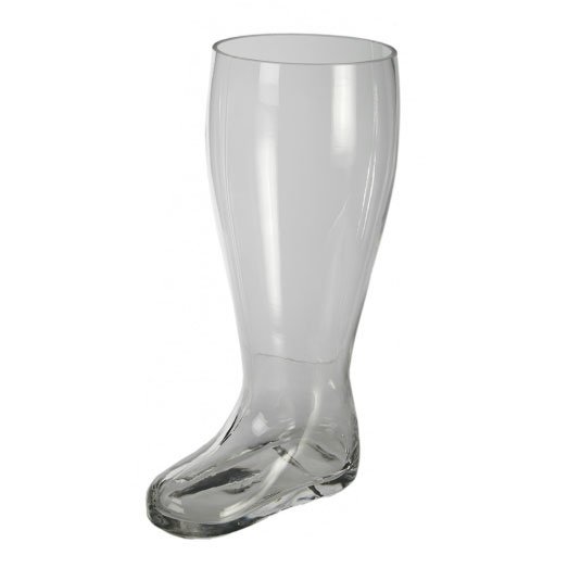 XXL Bierlaars - 2L - Glass Beer Boot