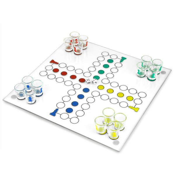 Mens erger je niet - Drankspel - Drinking Ludo