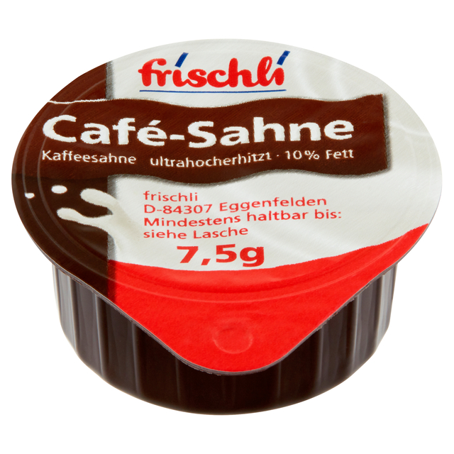 Koffieroom Frischli halfvolle melk 7,5 gram 240 cups