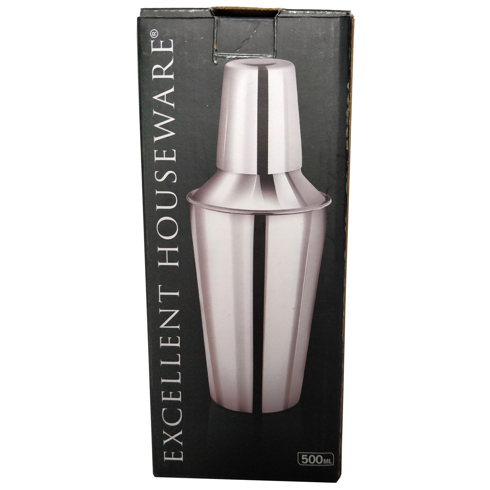 Cocktailshaker - RVS - 500ml