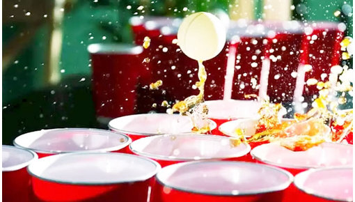 Beer pong