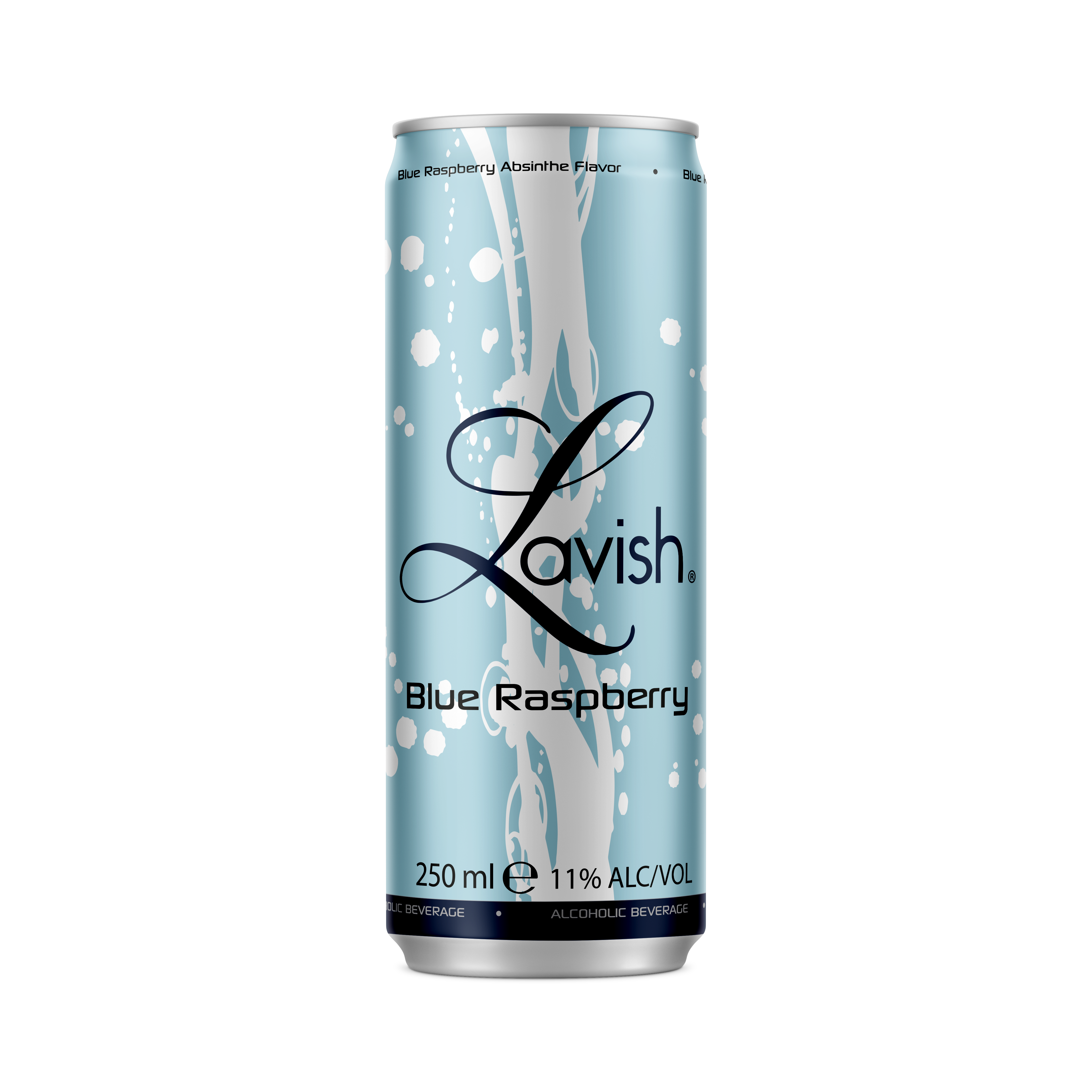 Lavish Blue Raspberry Absinthe Cocktail - 250ml - 11% alc.