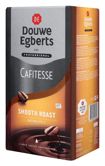 Koffie Douwe Egberts Cafitesse smooth roast 2 liter