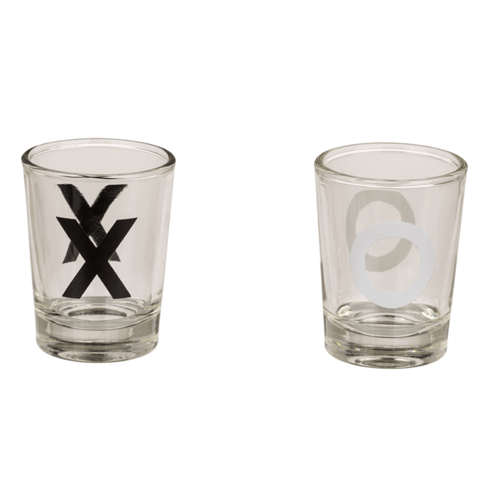 Tic Tac Toe - Drankspel - 20 x 20cm - Boter Kaas en Eieren