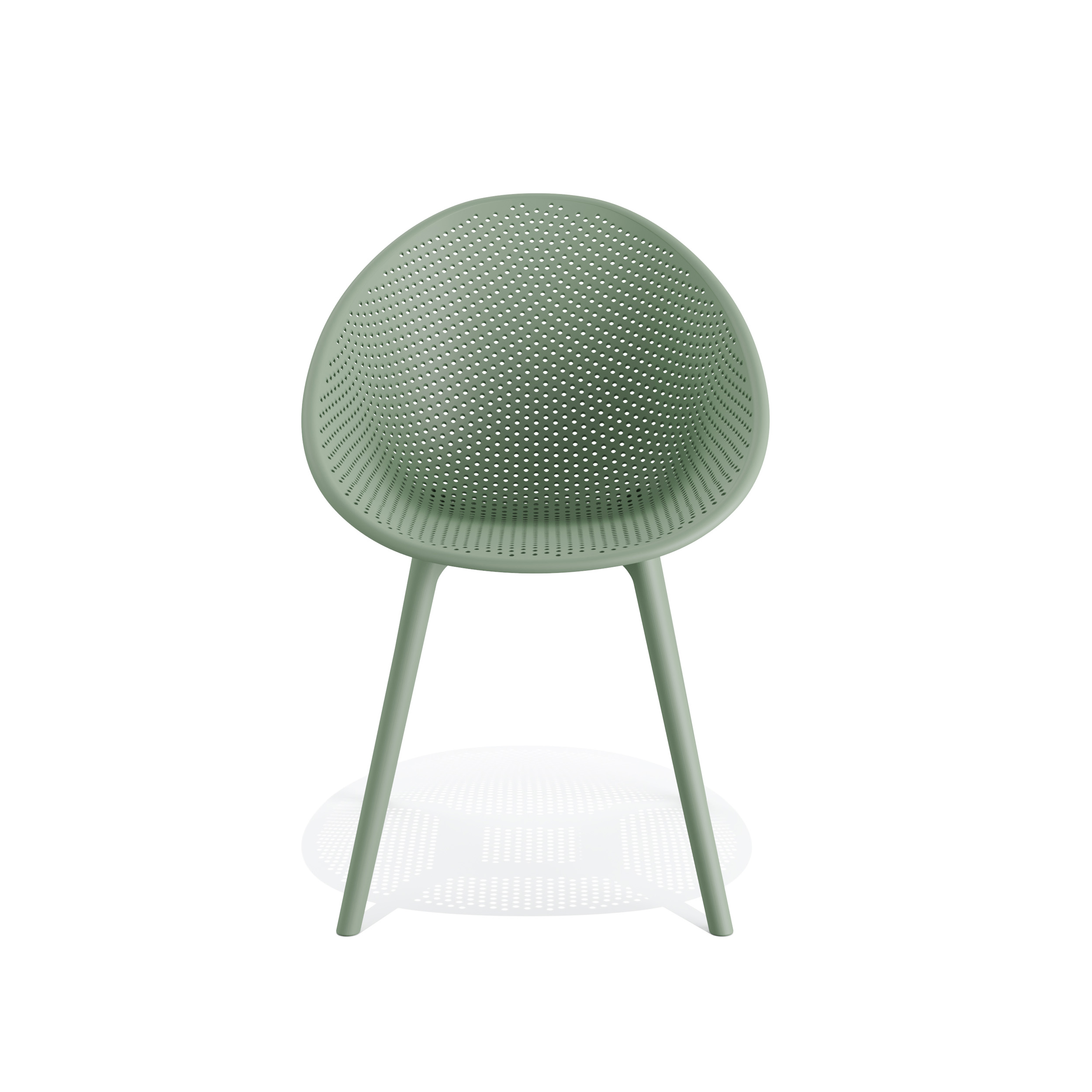 Qosy outdoor stoel - groen