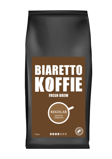 Koffie Biaretto fresh brew regular 1000 gram