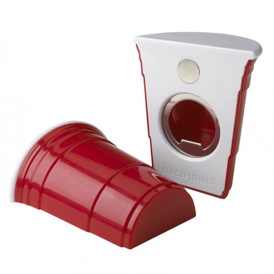 Magnetische Red Cup Bieropener