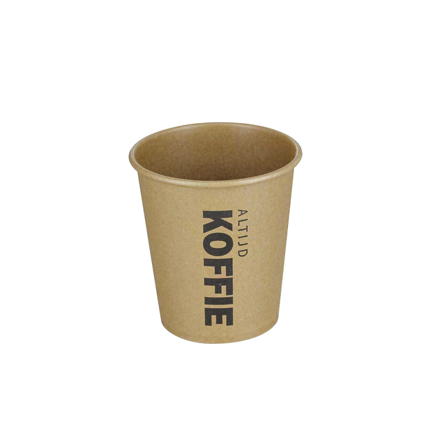 Beker IEZZY Altijd Koffie 237ml Ø80mm 50 stuks