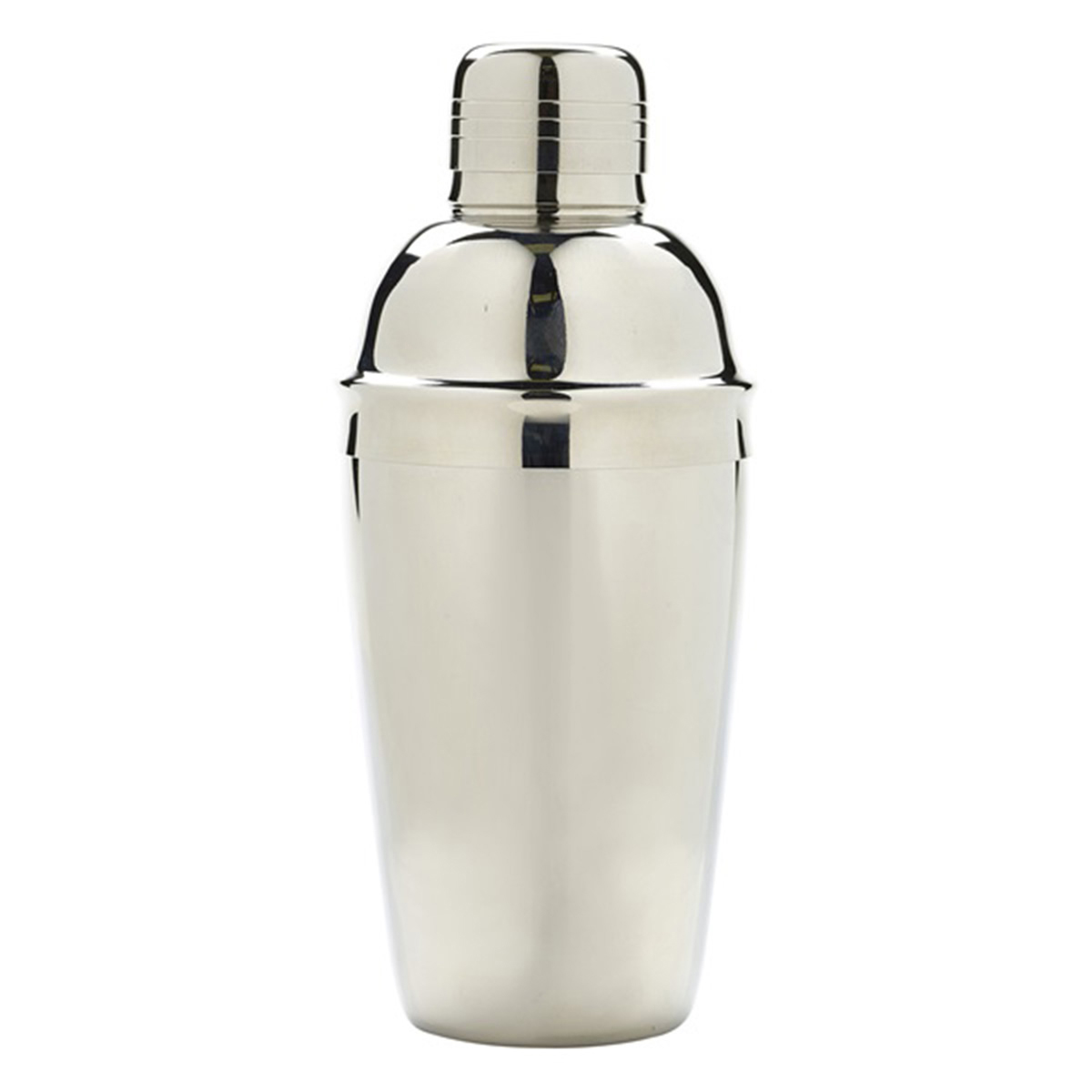 Cobbler Cocktailshaker RVS 500ml per stuk