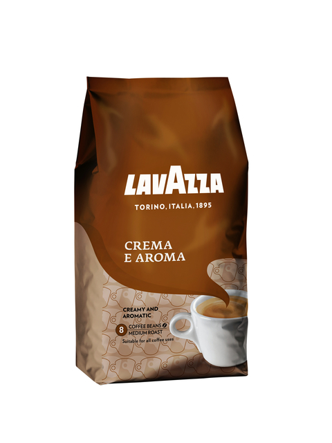 Koffie Lavazza bonen Crema & Aroma1000gr