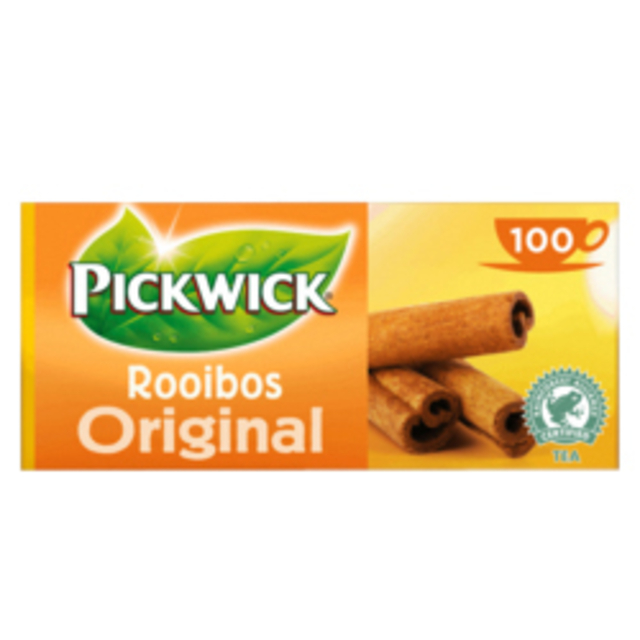 Thee Pickwick rooibos 100x1.5gr met envelop