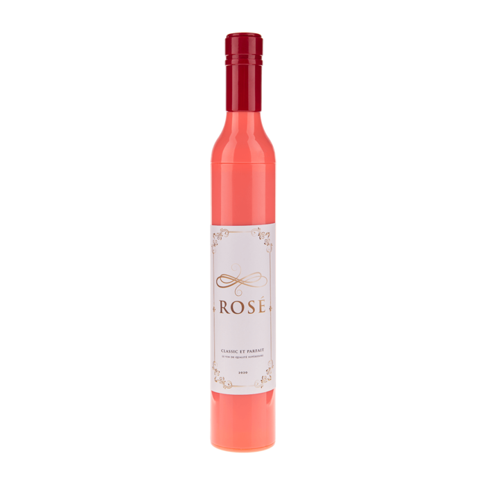 Opvouwbare paraplu - Roséfles - Zakformaat