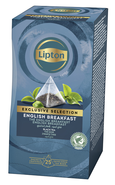 Thee Lipton Exclusive English breakfast 25x2gr