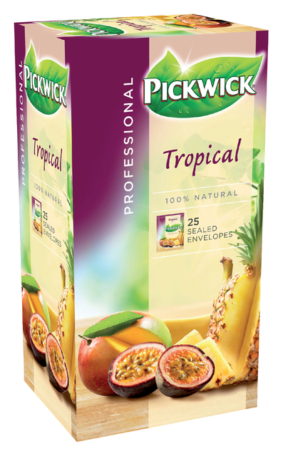 Thee Pickwick tropical 25x1.5gr met envelop