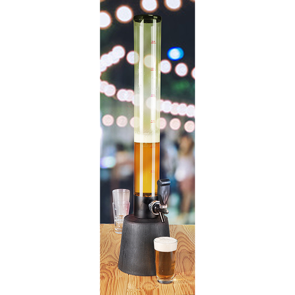 Biertoren - Biertap - Drankdispenser - 3L - 85.5cm