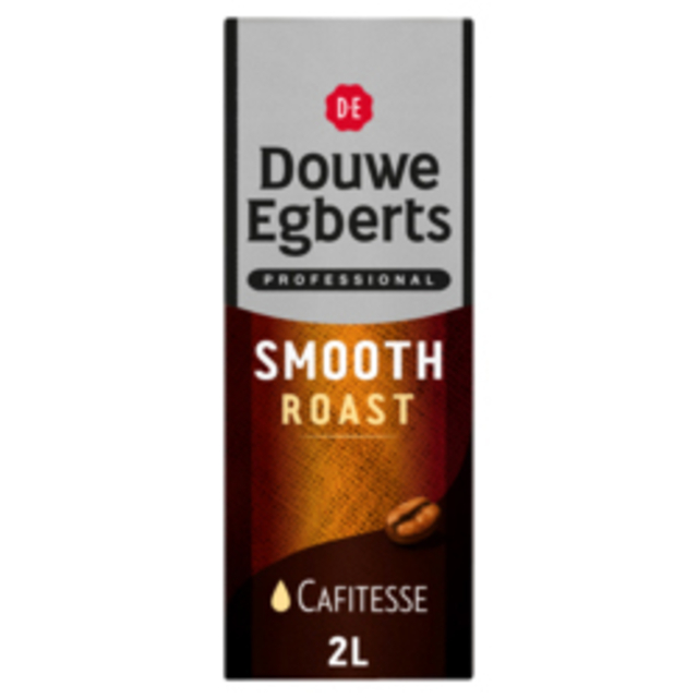 Koffie Douwe Egberts Cafitesse smooth roast 2 liter