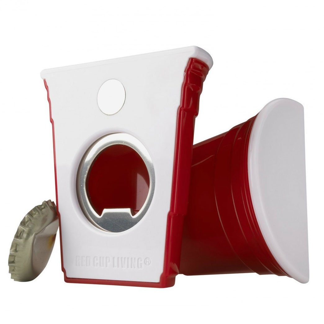 Magnetische Red Cup Bieropener