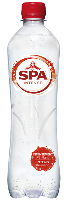 Water Spa Intens rood PET  0.50l