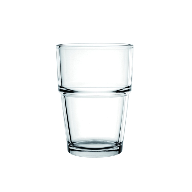 Glas Olympia tumbler stapelbaar 200 ml 12 stuks