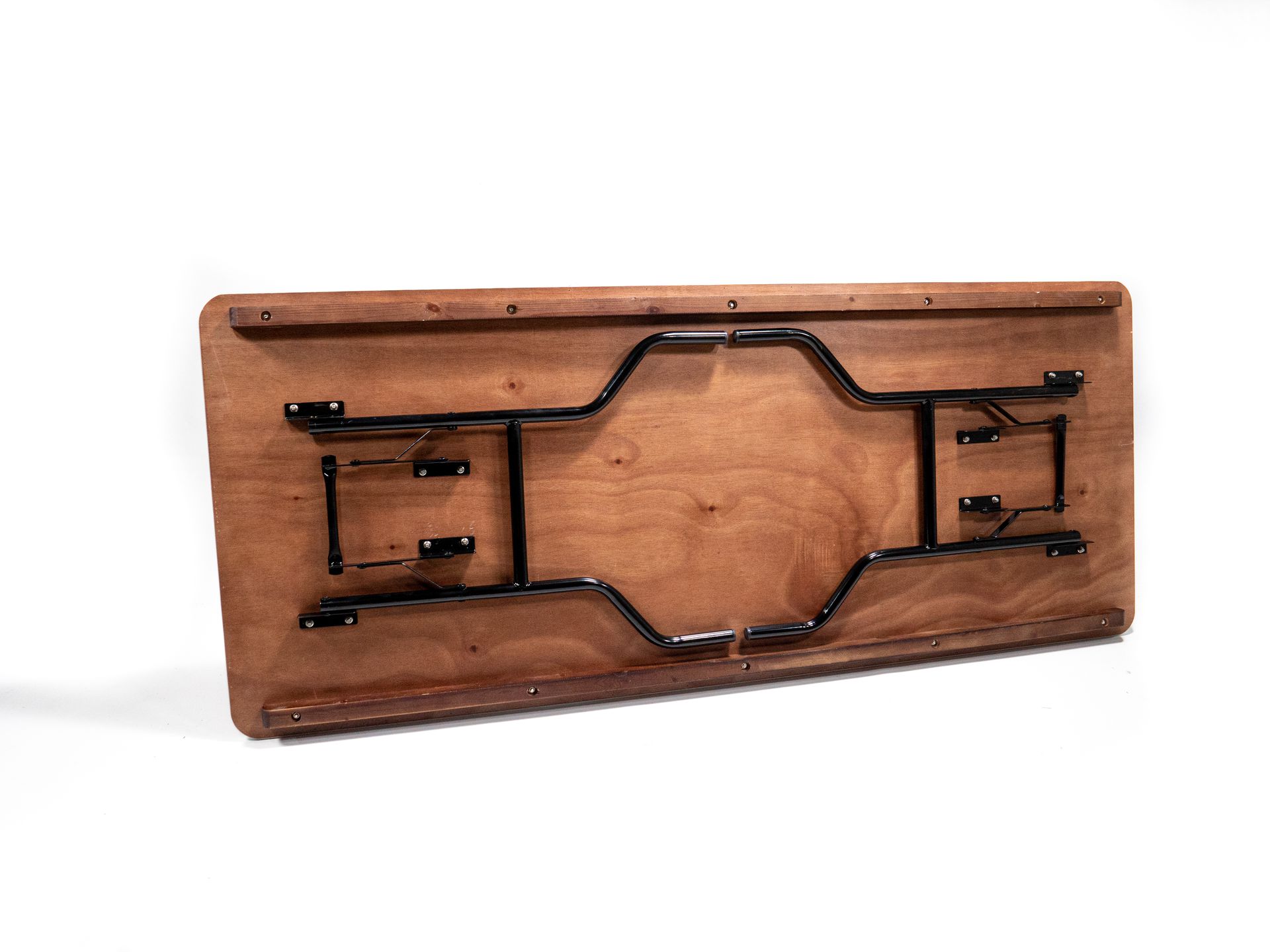 Buffettafel hout inklapbaar rechthoekig 183x76 cm, 21183