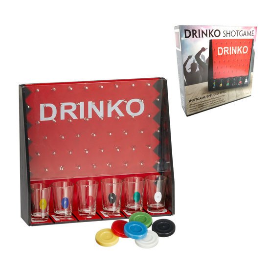 Drinko Shotgame - Drankspel