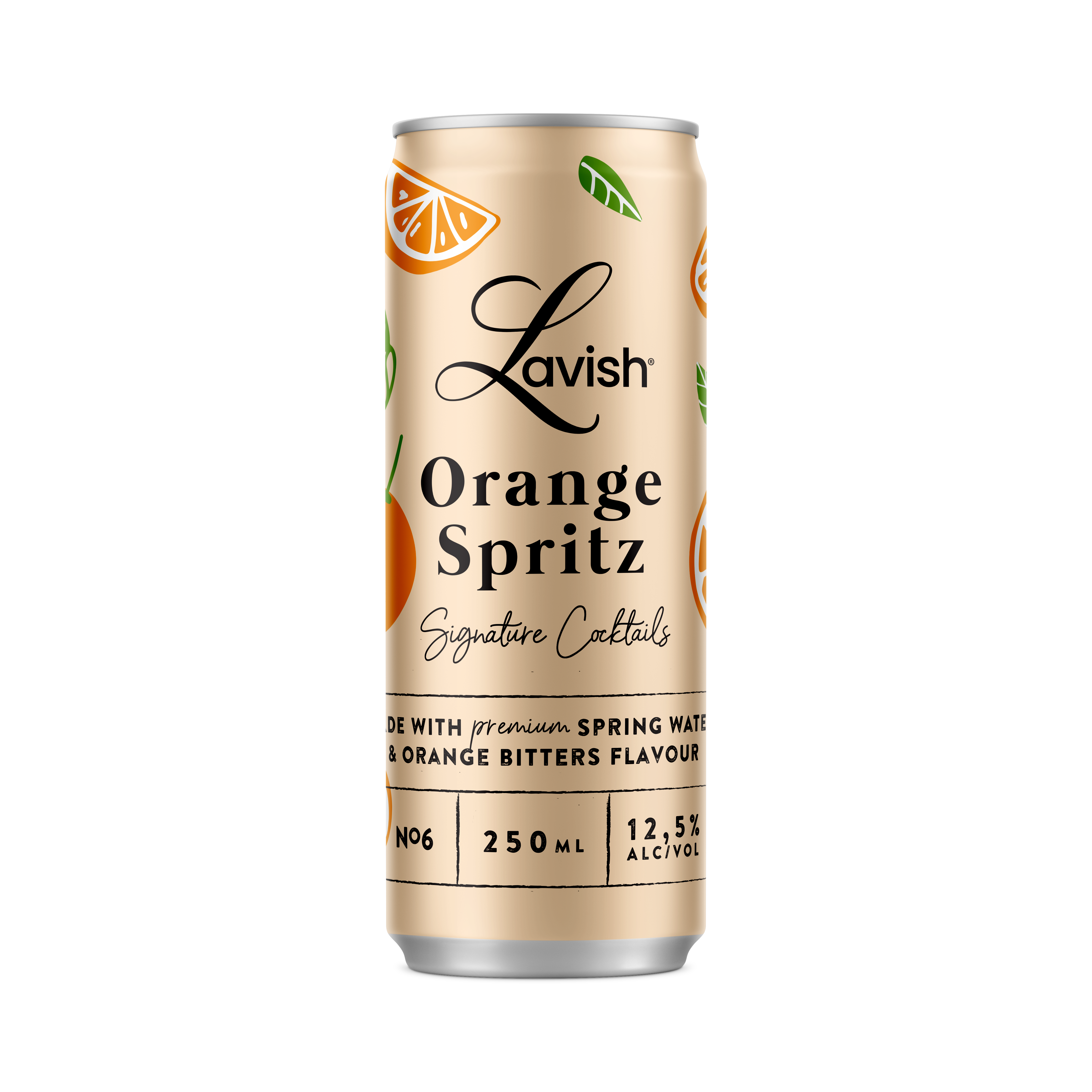 Lavish Orange Spritz Signature Cocktail - 250ml - 12,5% alc.