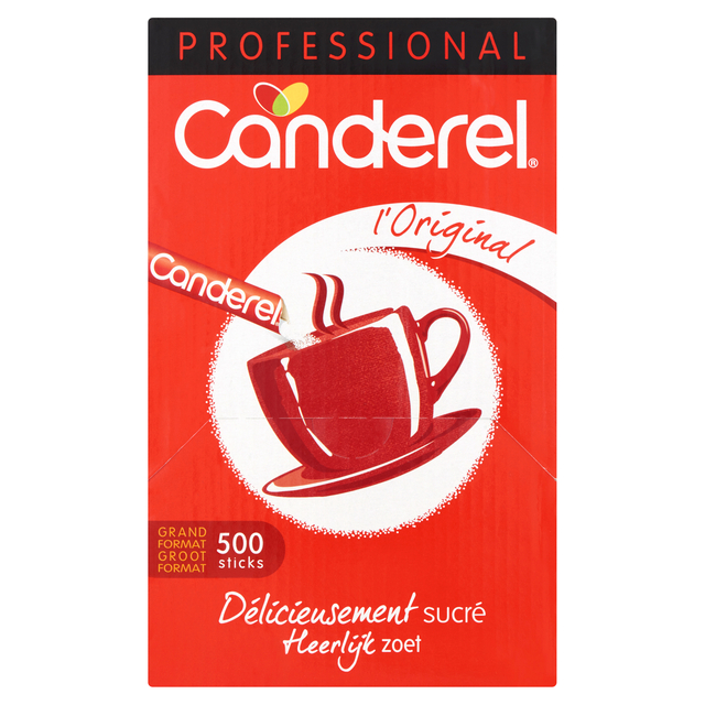 Zoetstofstick Canderel 500x0.5gr