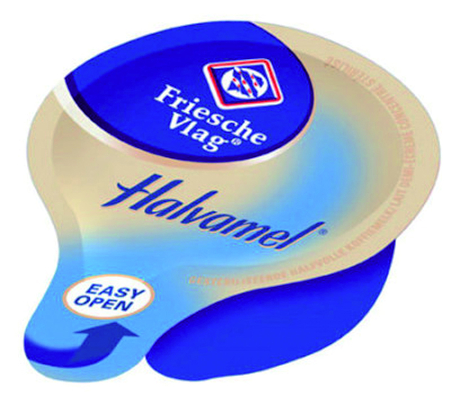 Koffiemelk Friesche vlag halvamel 7,5 gram 10 cups