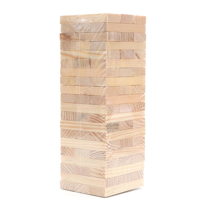 Drunken Tower - Jenga Drankspel - Met opdrachten