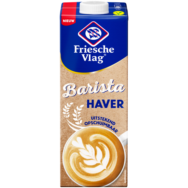 Havermelk Friesche Vlag Barista pak 1 liter