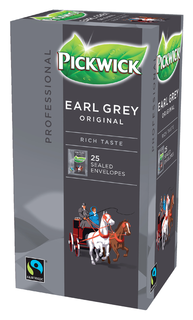 Thee Pickwick Fair Trade earl grey 25x2gr