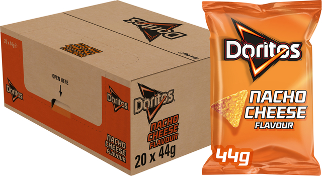 Chips Doritos Nacho Cheese 44gr