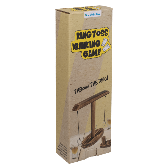 Houten Ringwerp Drankspel - Ring Toss