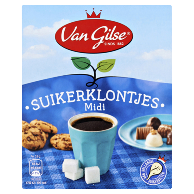 Suikerklontjes Van Gilse Midi 750gram