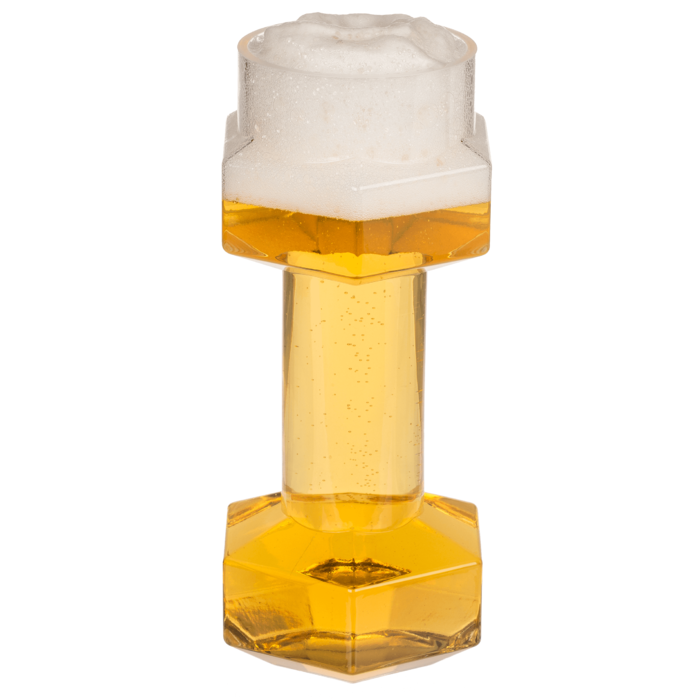 Bierglas - Dumbell - 700ml