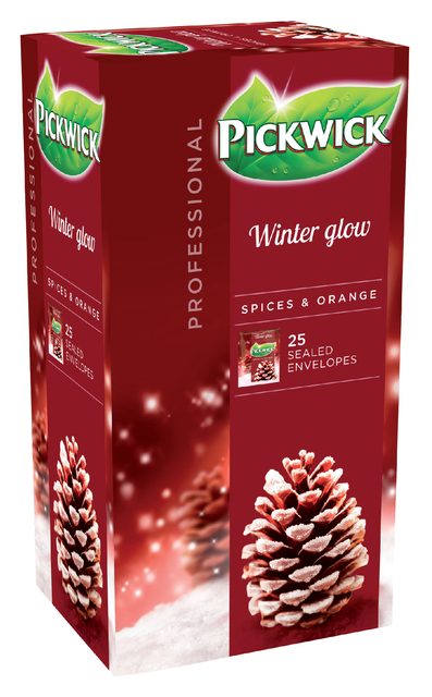 Thee Pickwick winter glow 25x2 gr met envelop