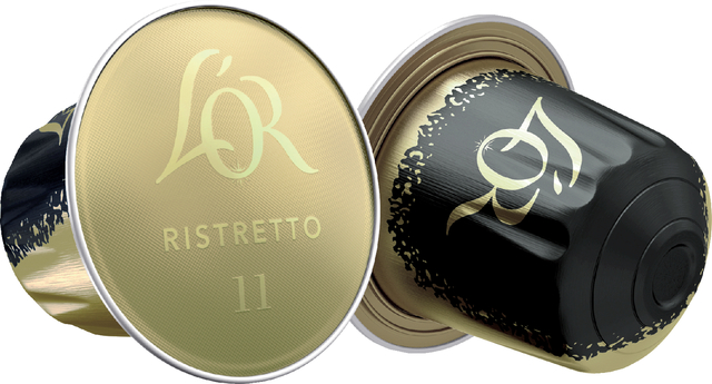 Koffiecups L'Or espresso Ristretto 20 stuks